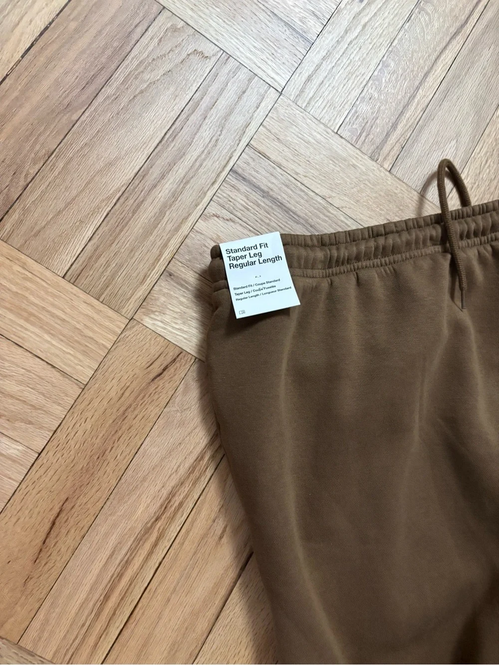 Nike Sportswear Club Tapered Joggers Mosswood Brown  Men's 3XL-Tall FN3787-235